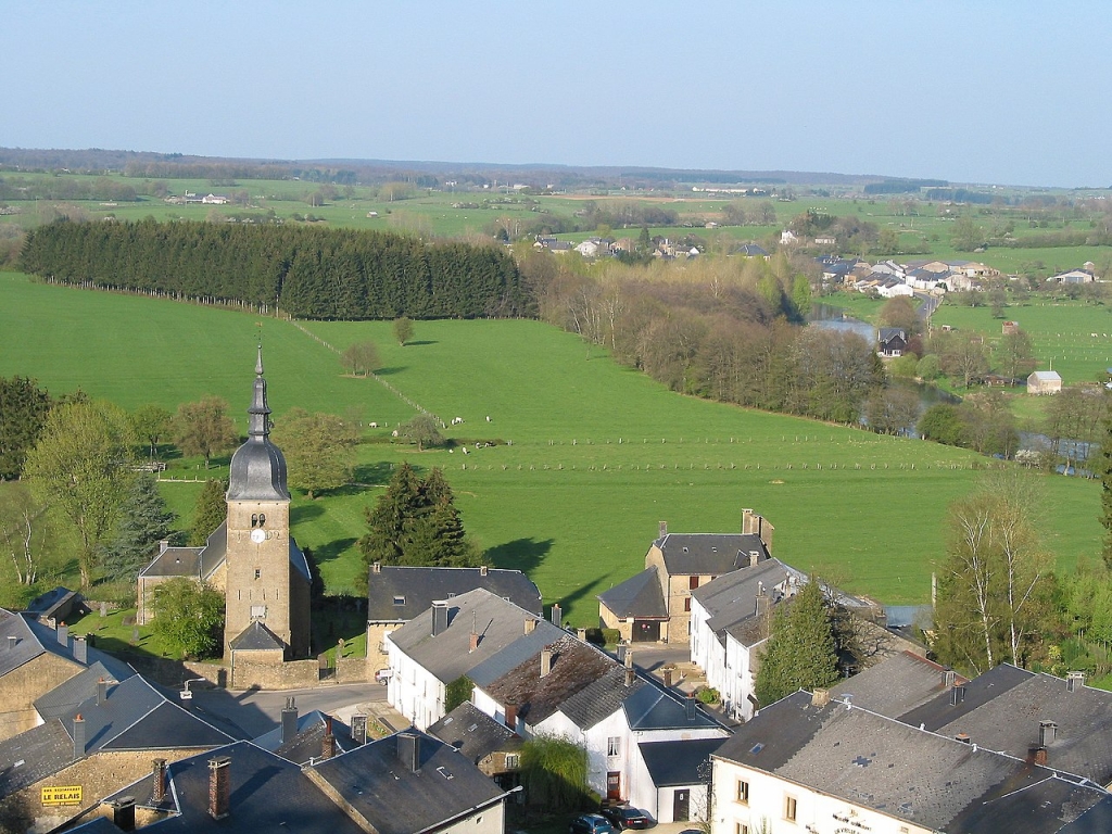 Point de vue sur Chassepierre