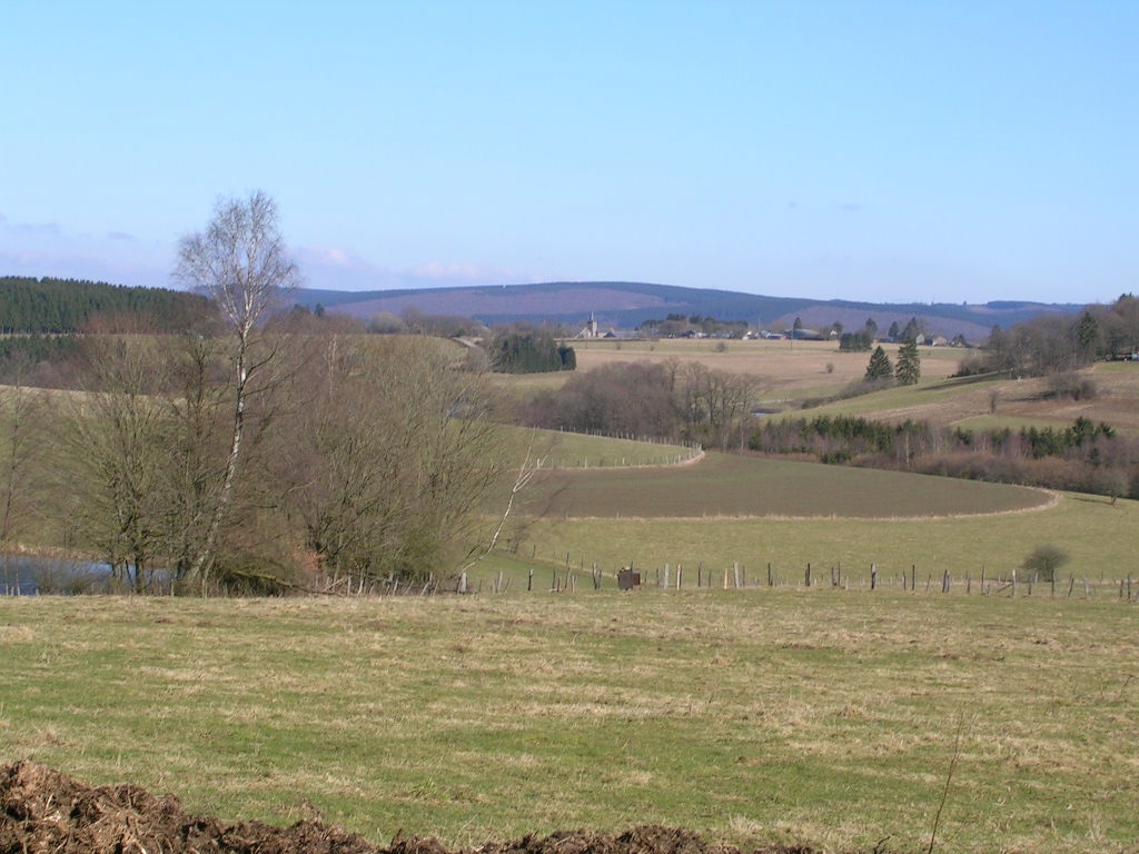 Point de vue de la Croix Saint-Thibaut de Hives