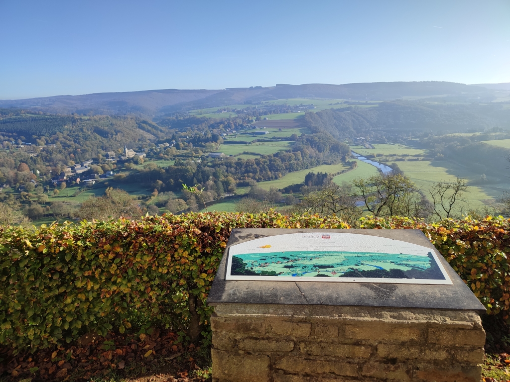 Table d’orientation de la Chapelle Saint-Thibaut