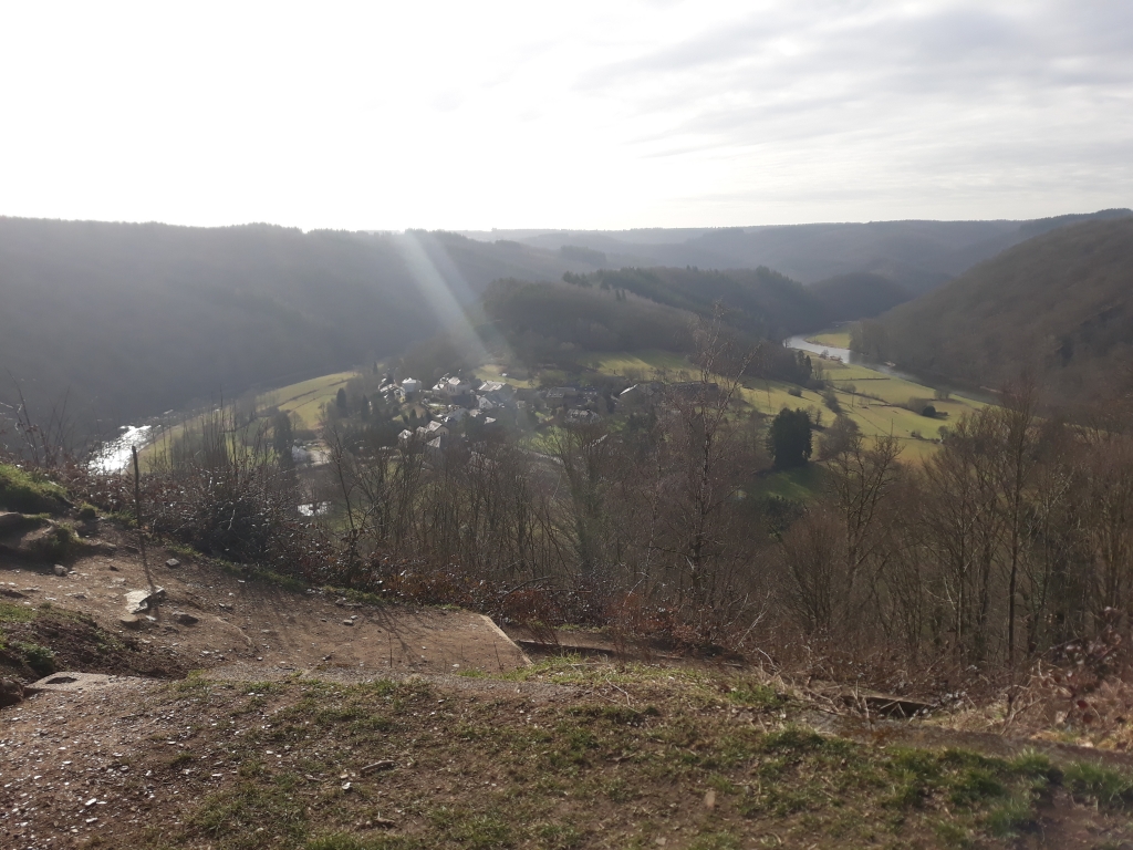 Point de vue de Rochehaut