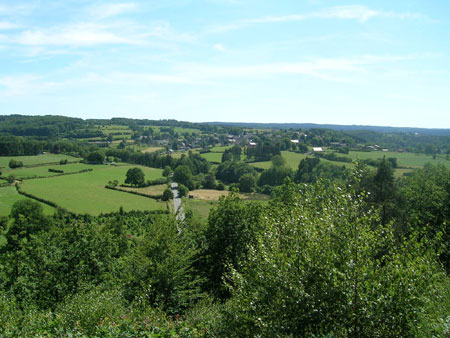 Point de vue sur Solwaster