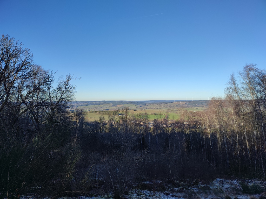 Point de vue de la Croix du Colanhan