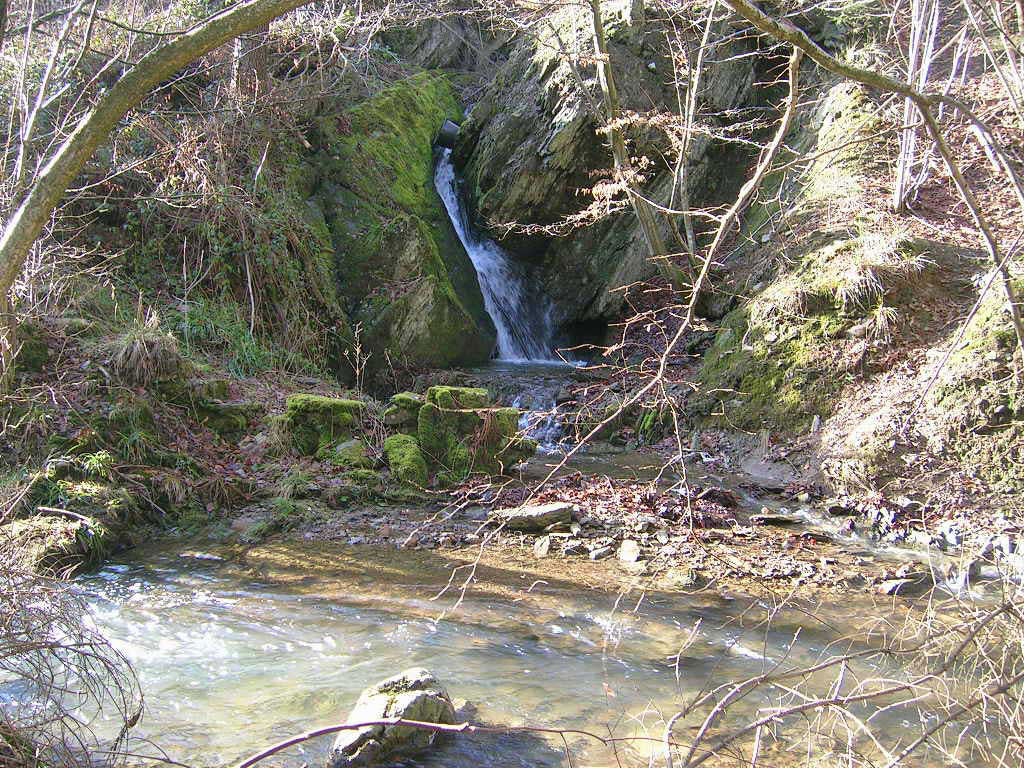 Cascade de Haldebœuf