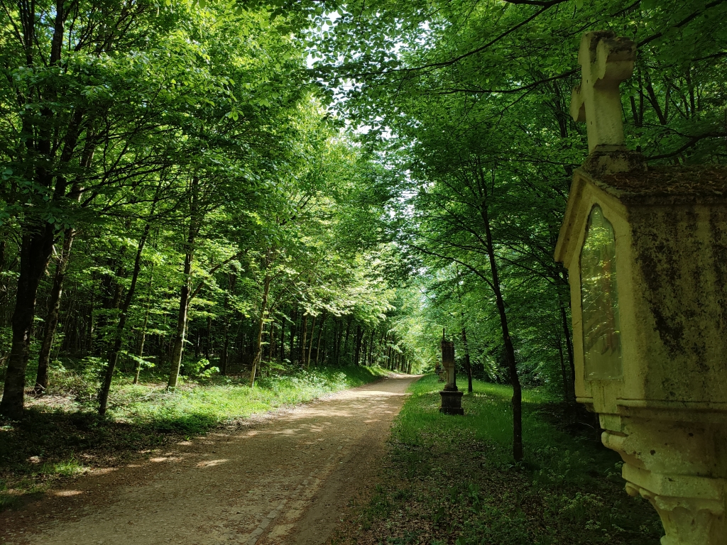 Chemin de croix de Wachet