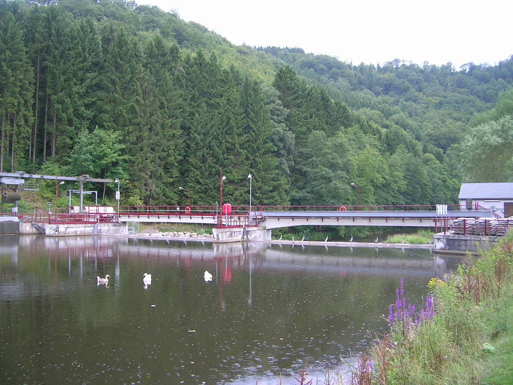 Barrage de Lorcé