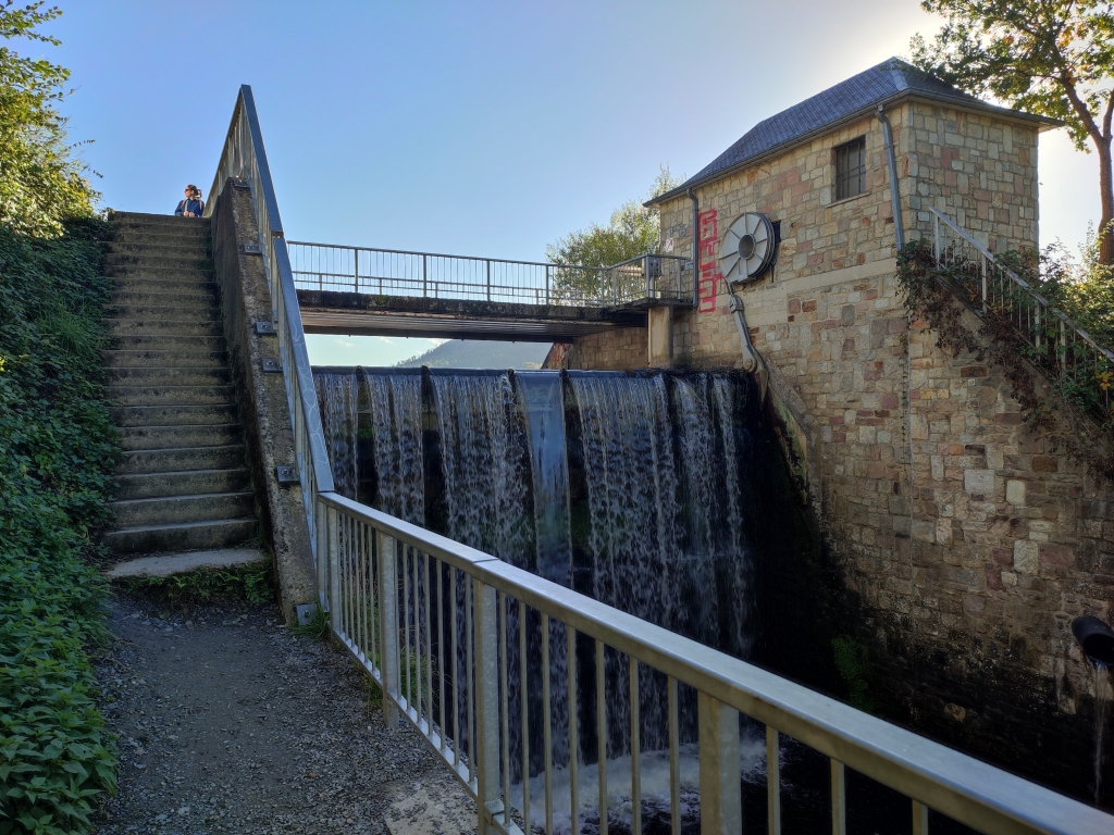 Barrage du Lac des Doyards