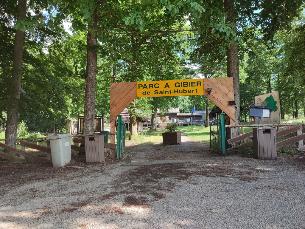 Parc à gibier de Saint-Hubert