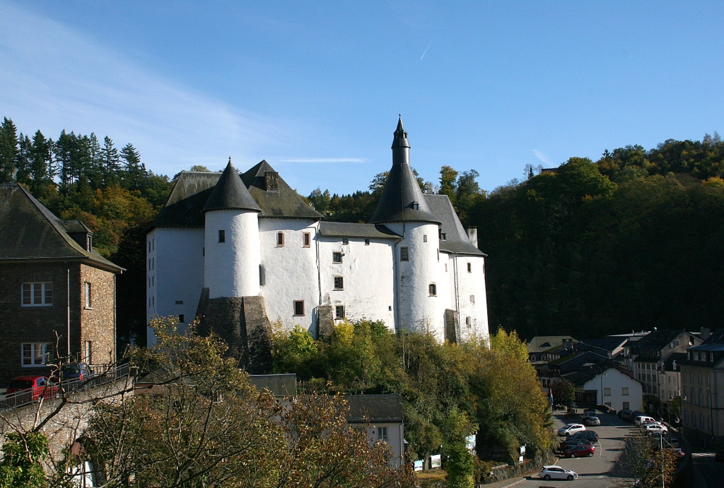 Le Château-fort de Clervaux