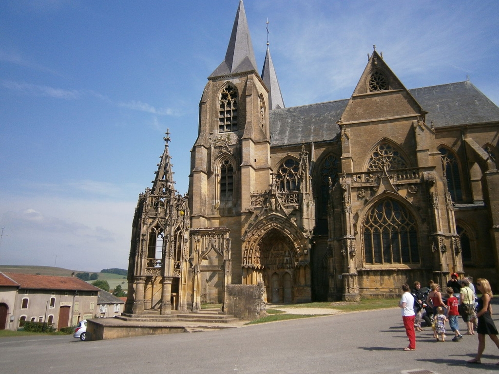 la Basilique Notre-Dame d’Avioth