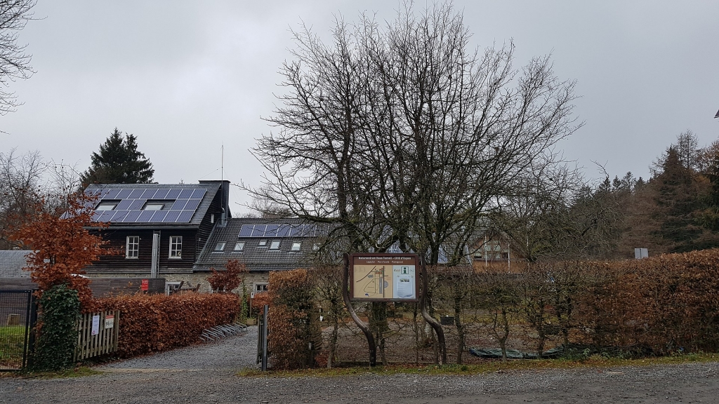 La Maison forestière de Ternell