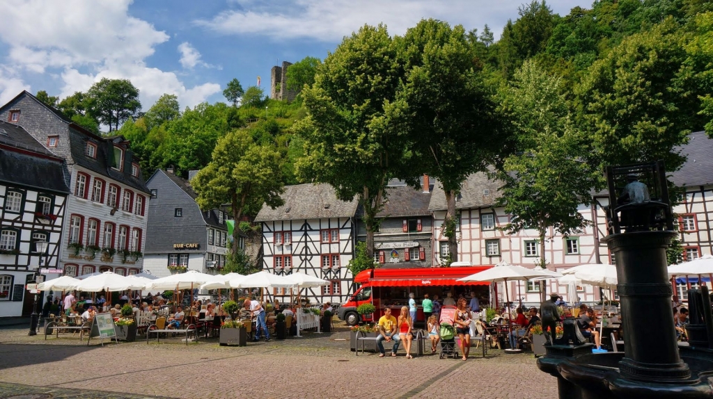 de Monschau à la Baraque Michel