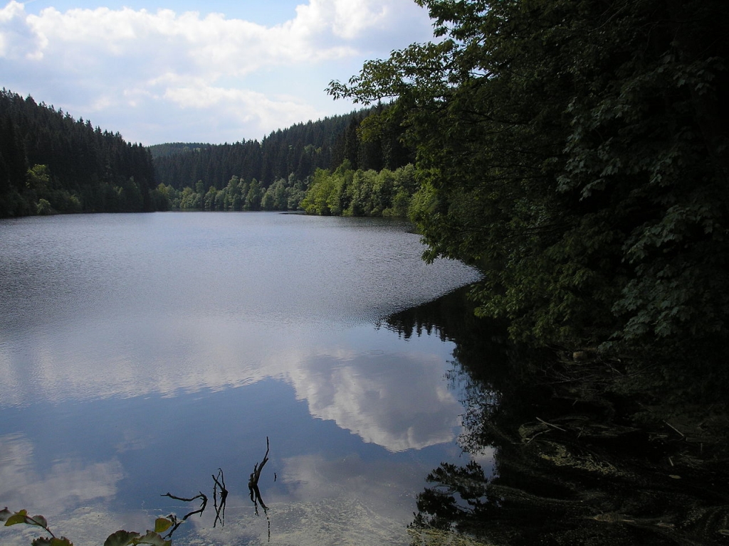 Le Barrage du Perlenbach