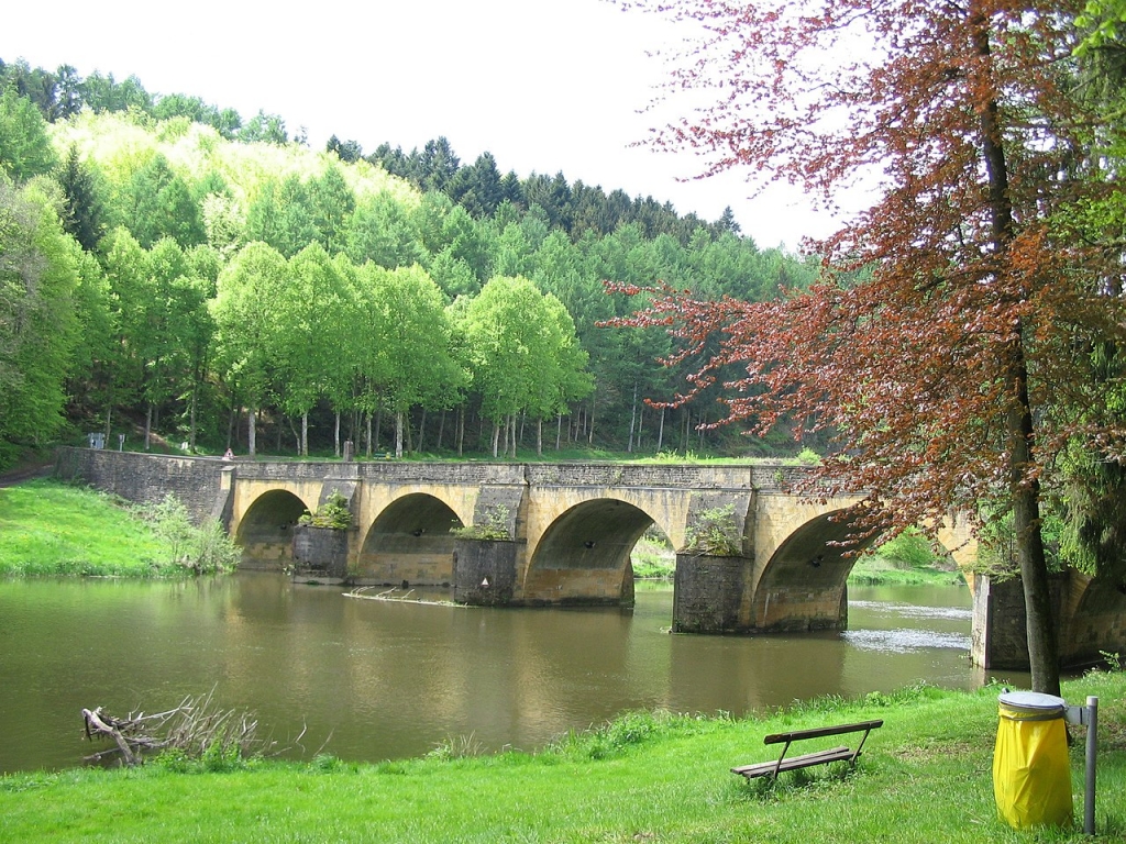 Le Barrage de la Vierre