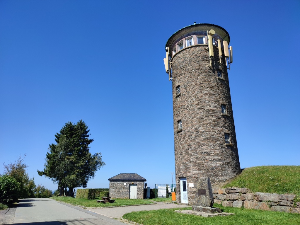 Burrigplatz, l’ancien point culminant du Luxembourg