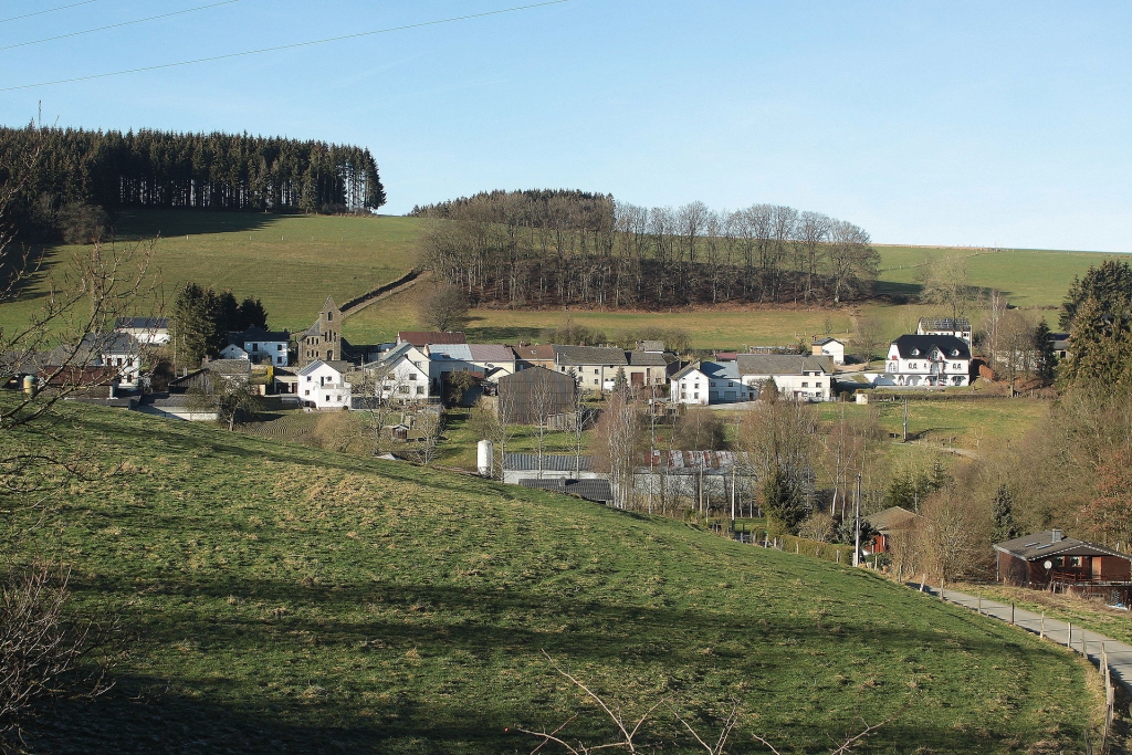 la Chapelle Saint-Hubert de Lengeler