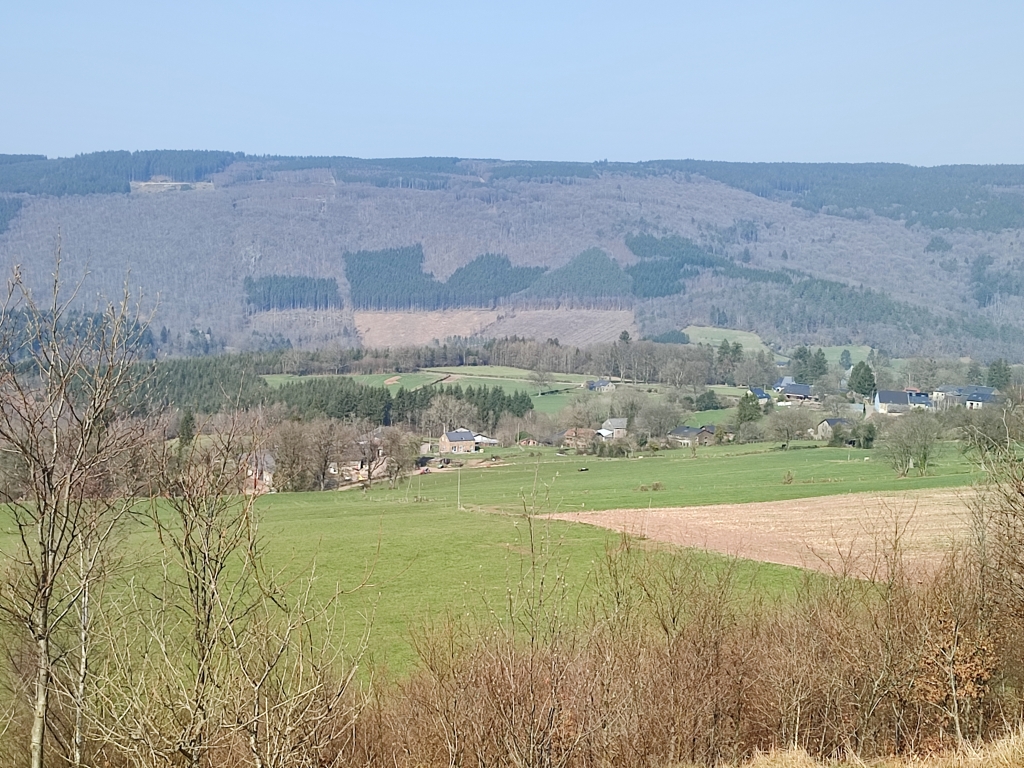 la Réserve naturelle du Rouge Thier