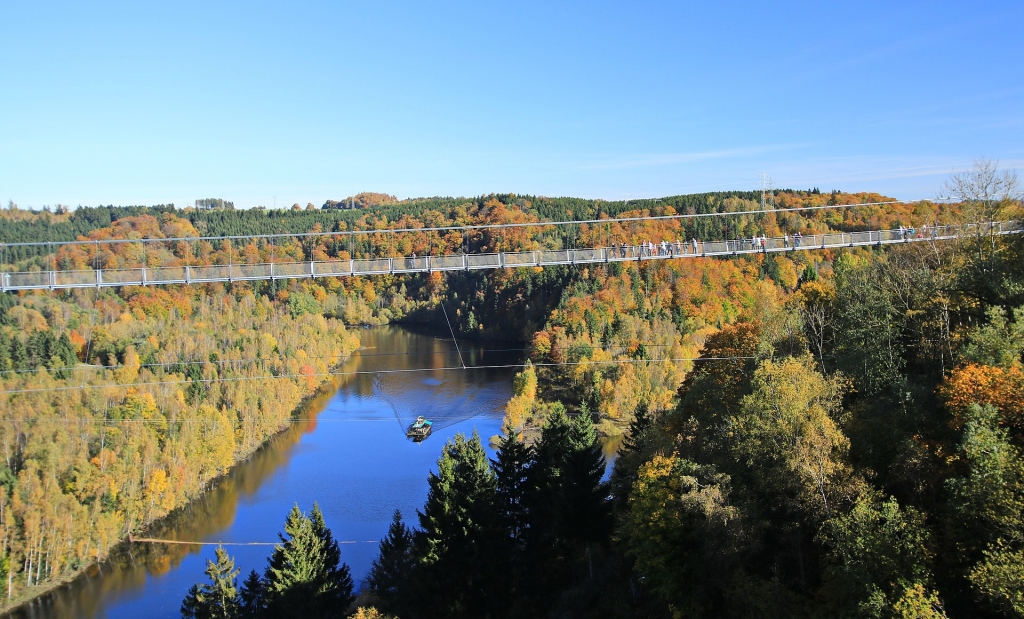 Pont suspendu TitanRT