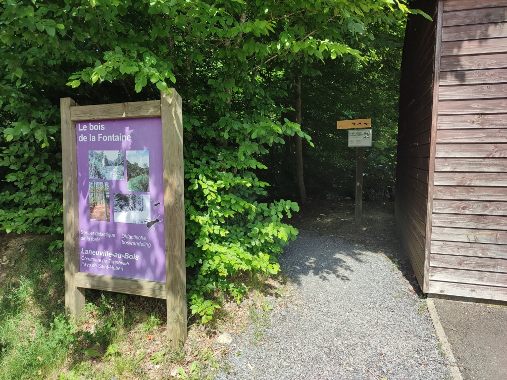 Le Sentier didactique du Bois de la Fontaine