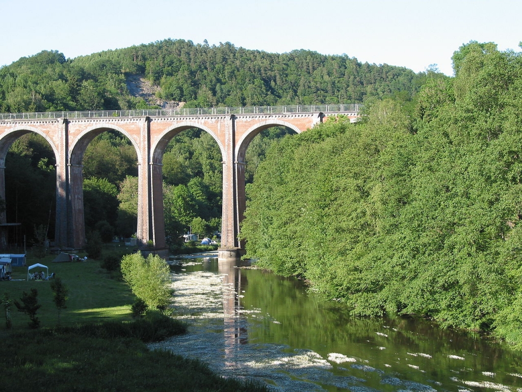 Viaduc de Conques