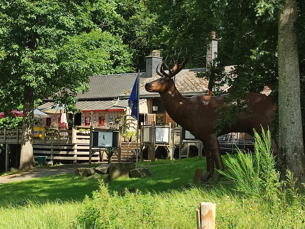 Parc à Gibier de Saint-Hubert