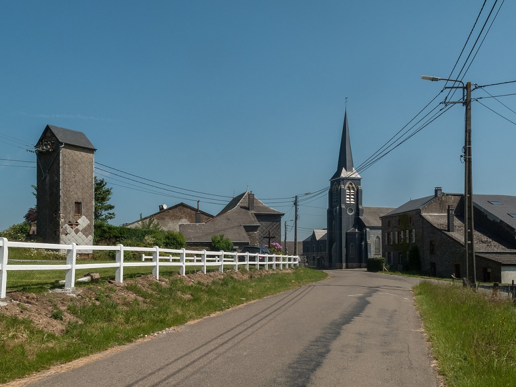 la Grotte Notre-Dame de Lourdes de Nollevaux