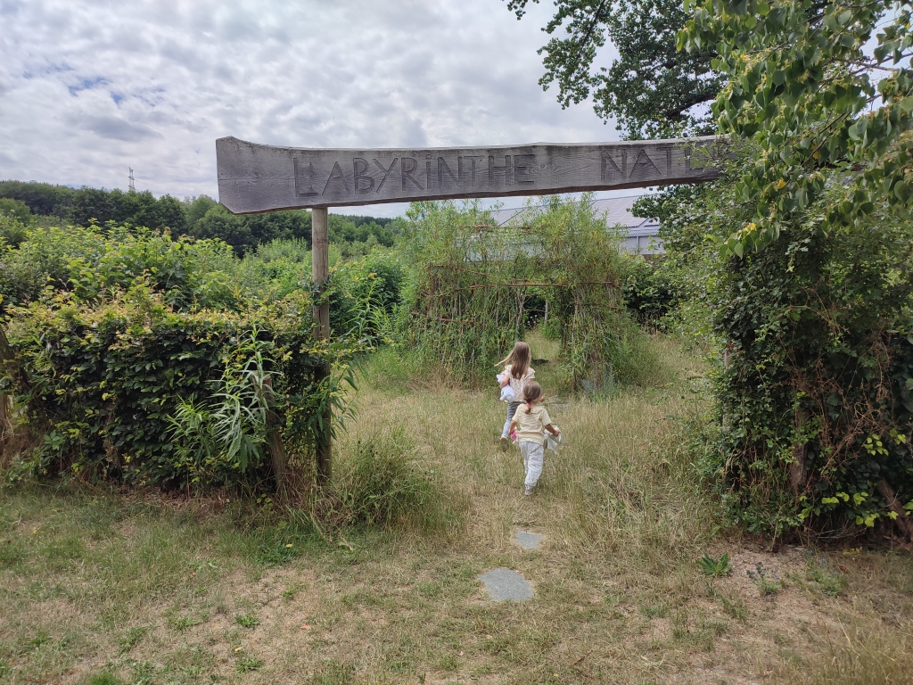  Labyrinthe Nature de Martelange