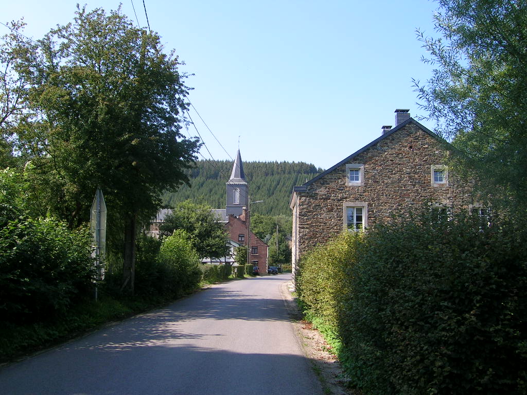 de la gare de Coo à la gare de Spa