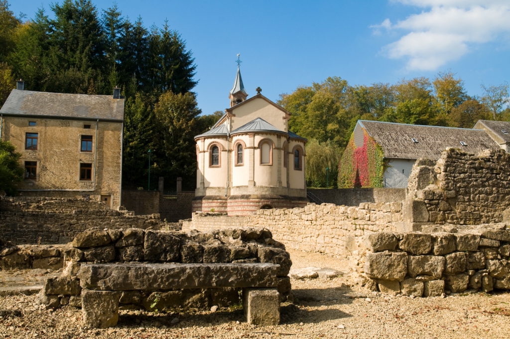 L’Abbaye de Clairefontaine