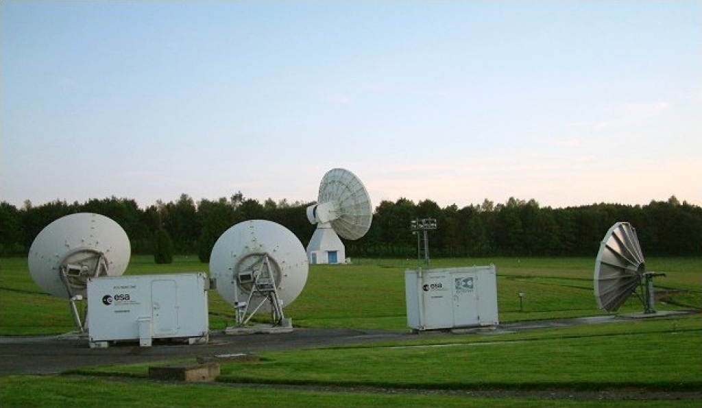 la Station spatiale de Redu