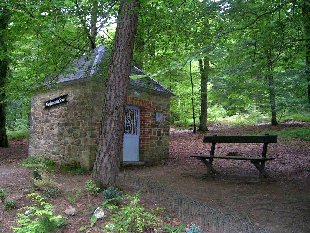 la Chapelle du Chèny du Mont