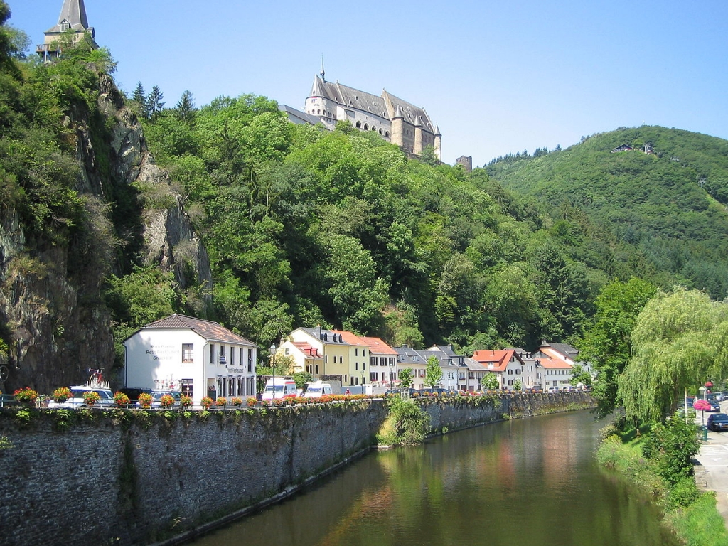 Le Château de Vianden