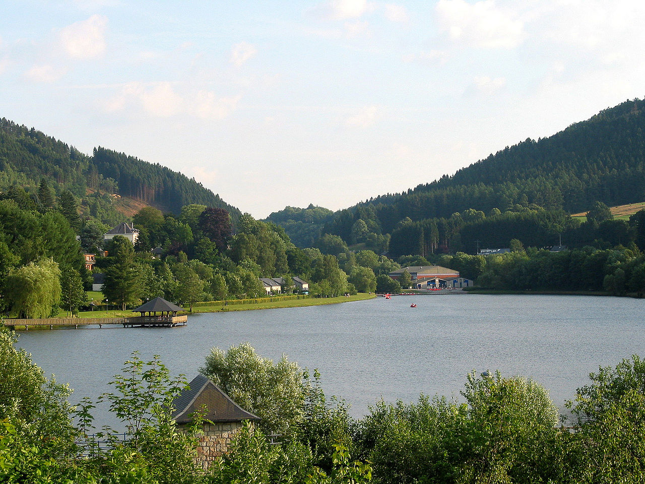 Le Lac des Doyards