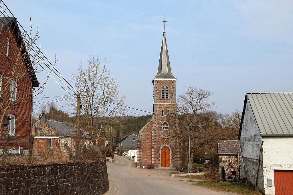 de Lignières à Marche